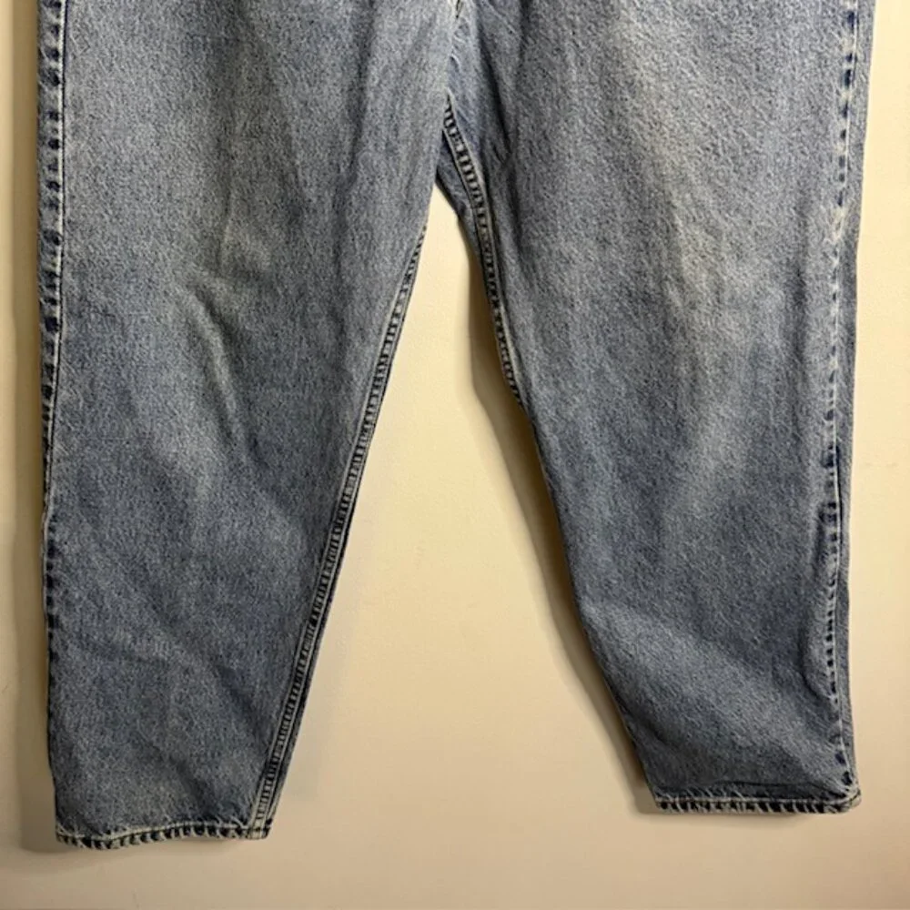 Vintage 1997 Levi's Orange Label Men's 550 Relaxed Fit Jeans 38x30